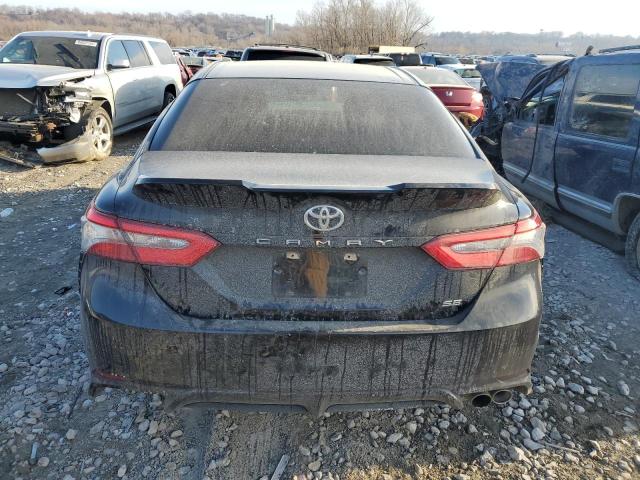 4T1B11HK5JU554822 - 2018 TOYOTA CAMRY L 黑色 照片 11