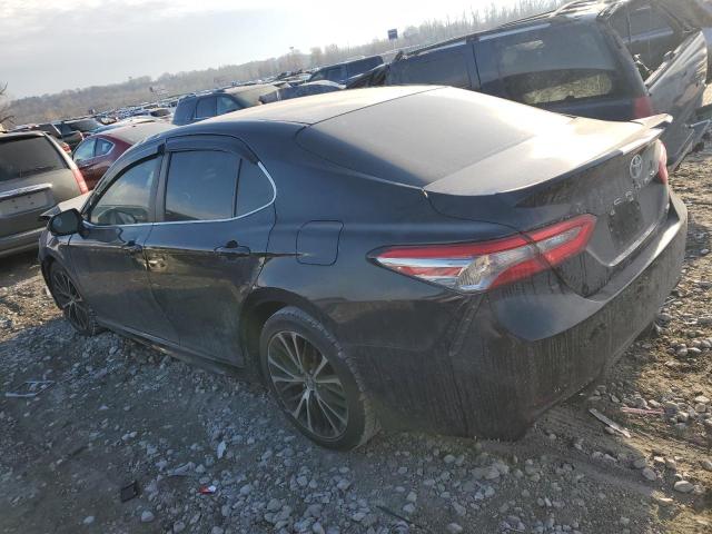 4T1B11HK5JU554822 - 2018 TOYOTA CAMRY L 黑色 照片 3