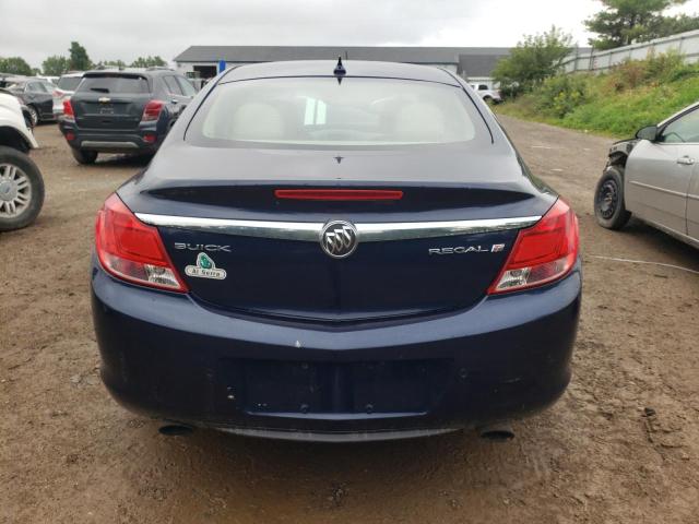 2G4GS5EV3C9139880 - 2012 BUICK REGAL PREMIUM BLUE photo 6