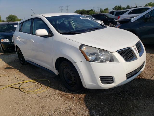 5Y2SP67869Z422057 - 2009 PONTIAC VIBE WHITE photo 4