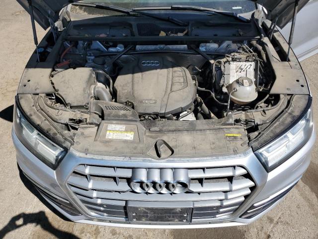 WA1BNAFY7J2172894 - 2018 AUDI Q5 PREMIUM PLUS 银色 照片 12