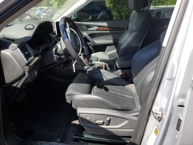 WA1BNAFY7J2172894 - 2018 AUDI Q5 PREMIUM PLUS 银色 照片 7