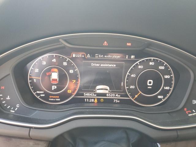 WA1BNAFY7J2172894 - 2018 AUDI Q5 PREMIUM PLUS 银色 照片 9