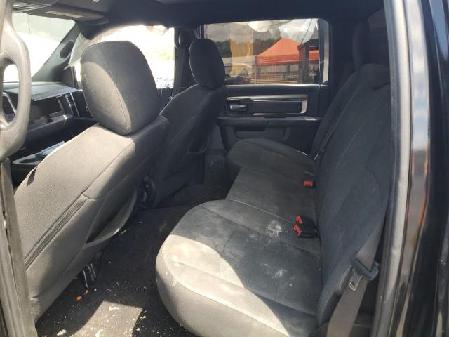 1C6RR7LT0MS535343 - 2021 RAM 1500 CLASSIC SLT Черный фото 10