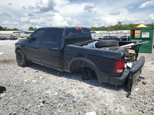 1C6RR7LT0MS535343 - 2021 RAM 1500 CLASSIC SLT Черный фото 2