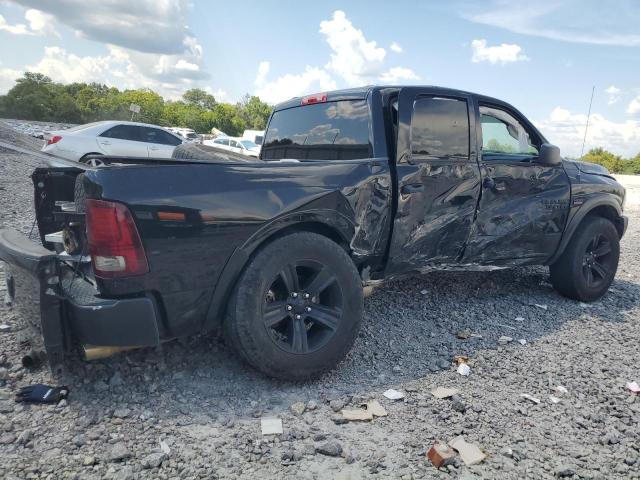 1C6RR7LT0MS535343 - 2021 RAM 1500 CLASSIC SLT Черный фото 3