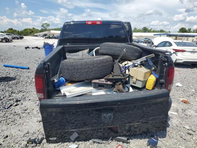 1C6RR7LT0MS535343 - 2021 RAM 1500 CLASSIC SLT Черный фото 6