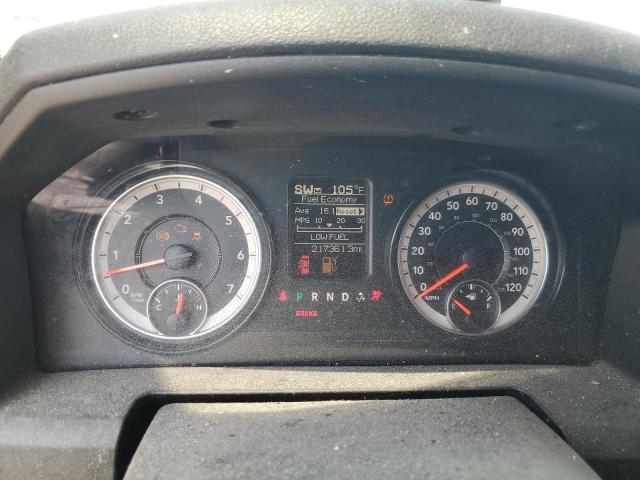 1C6RR7LT0MS535343 - 2021 RAM 1500 CLASSIC SLT Черный фото 9