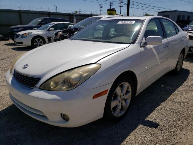 JTHBA30G355117245 - 2005 LEXUS ES 330 WHITE photo 1