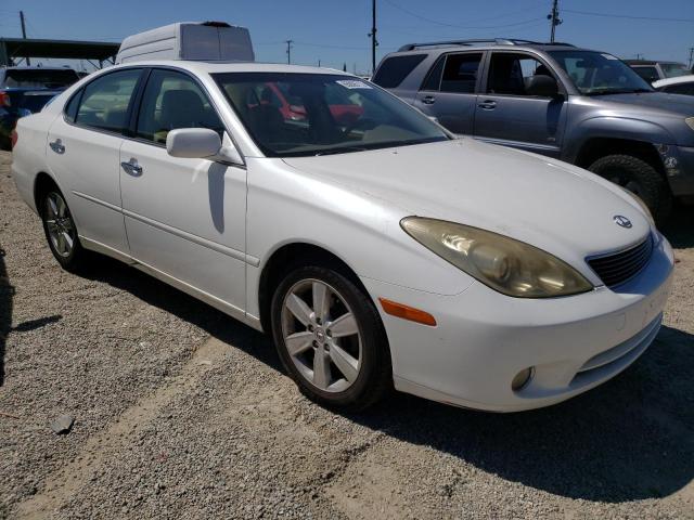 JTHBA30G355117245 - 2005 LEXUS ES 330 WHITE photo 4