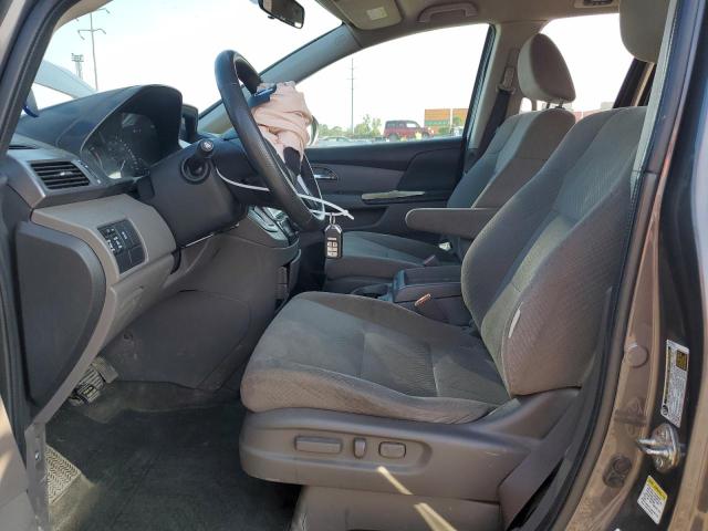 5FNRL5H47EB130109 - 2014 HONDA ODYSSEY EX GRAY photo 7