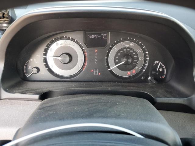 5FNRL5H47EB130109 - 2014 HONDA ODYSSEY EX GRAY photo 9