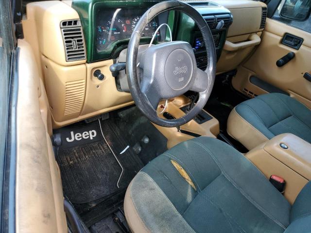 1J4FY49S0VP515958 - 1997 JEEP WRANGLER / SAHARA GREEN photo 8