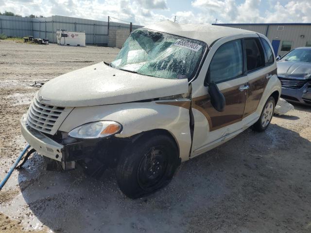 3C4FY48B44T274178 - 2004 CHRYSLER PT CRUISER TWO TONE photo 1