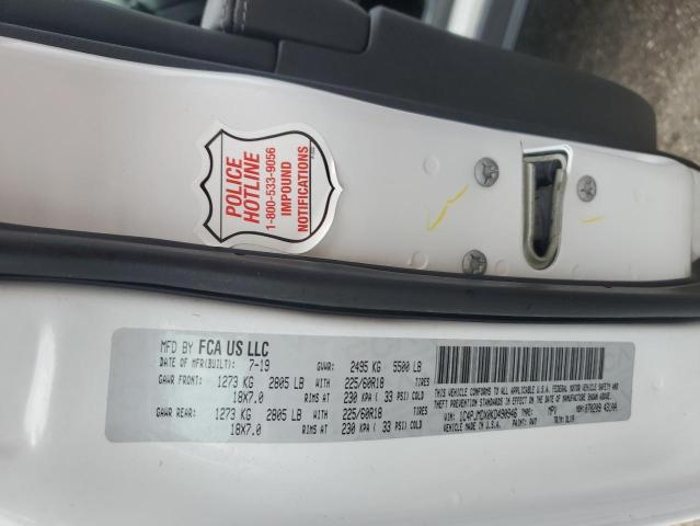 1C4PJMDX0KD490946 - 2019 JEEP CHEROKEE LIMITED Ақ фото 13