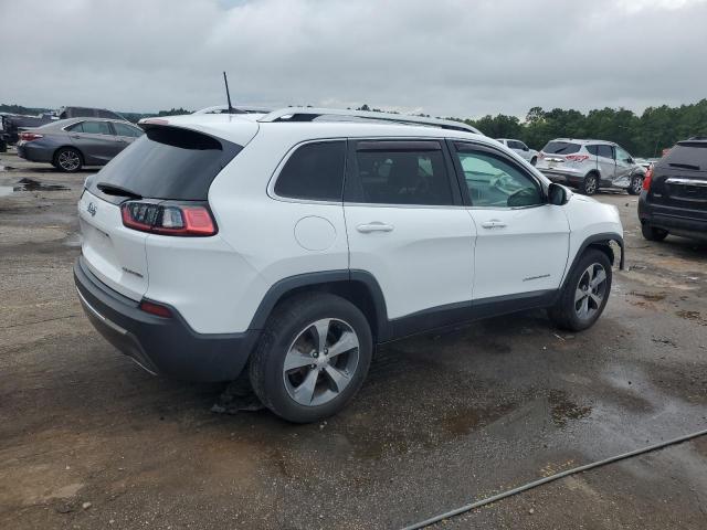 1C4PJMDX0KD490946 - 2019 JEEP CHEROKEE LIMITED Ақ фото 3