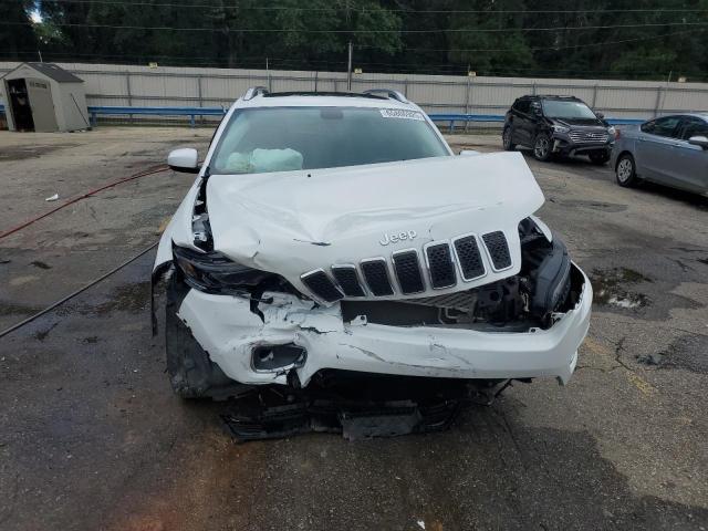 1C4PJMDX0KD490946 - 2019 JEEP CHEROKEE LIMITED Ақ фото 5