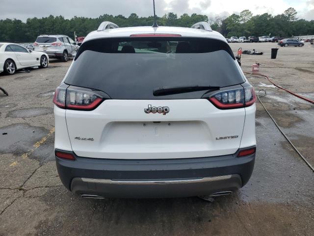 1C4PJMDX0KD490946 - 2019 JEEP CHEROKEE LIMITED Ақ фото 6