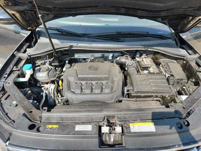3VV2B7AX1PM020273 - 2023 VOLKSWAGEN TIGUAN SE BLACK photo 12