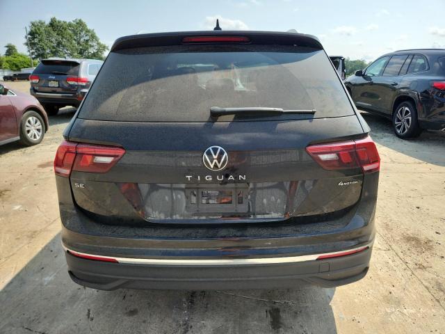 3VV2B7AX1PM020273 - 2023 VOLKSWAGEN TIGUAN SE BLACK photo 6