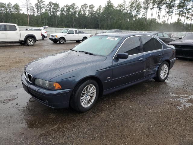 WBADT63413CK36103 - 2003 BMW 530 I AUTOMATIC BLUE photo 1