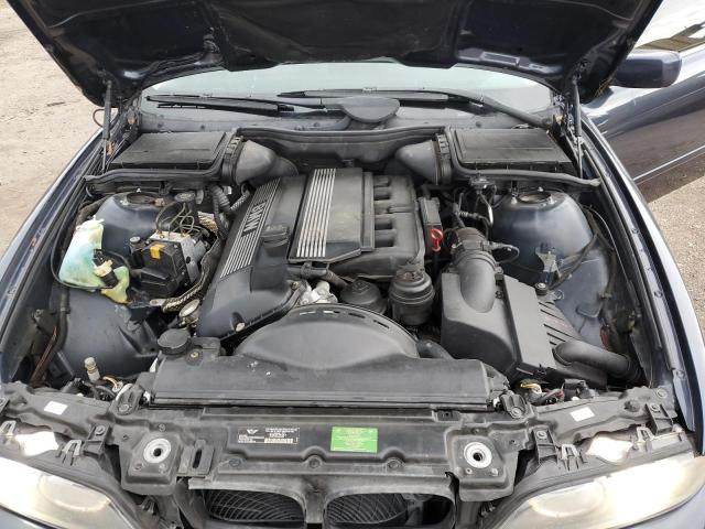 WBADT63413CK36103 - 2003 BMW 530 I AUTOMATIC BLUE photo 11