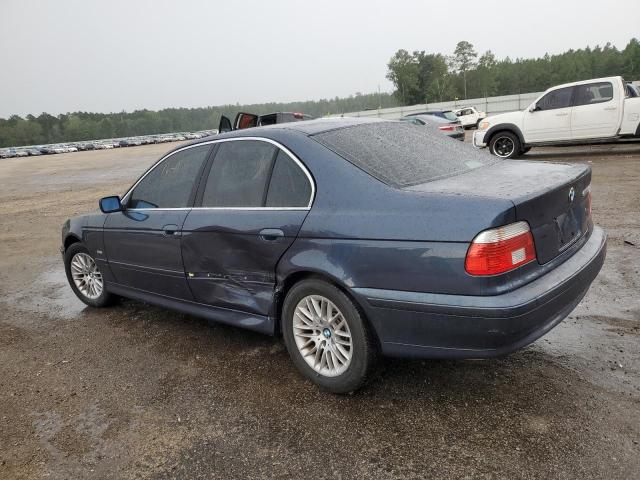 WBADT63413CK36103 - 2003 BMW 530 I AUTOMATIC BLUE photo 2