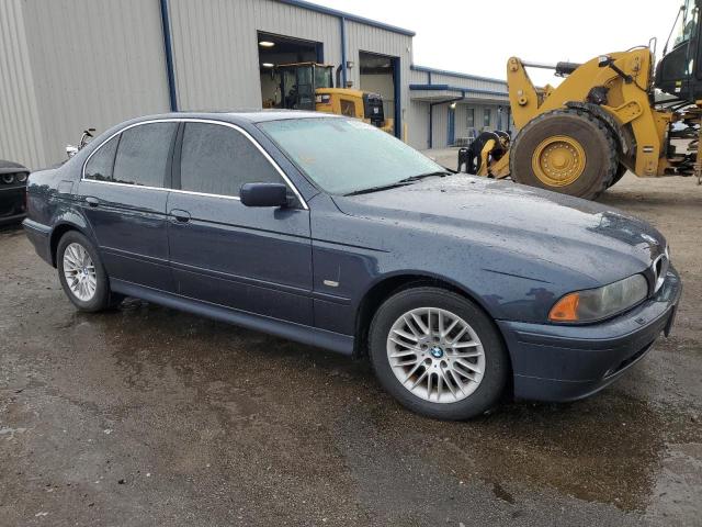 WBADT63413CK36103 - 2003 BMW 530 I AUTOMATIC BLUE photo 4