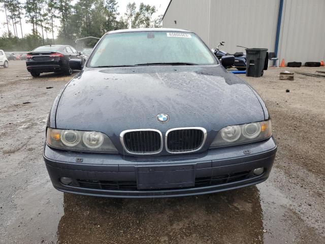 WBADT63413CK36103 - 2003 BMW 530 I AUTOMATIC BLUE photo 5