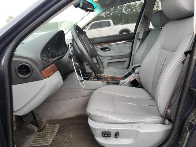 WBADT63413CK36103 - 2003 BMW 530 I AUTOMATIC BLUE photo 7