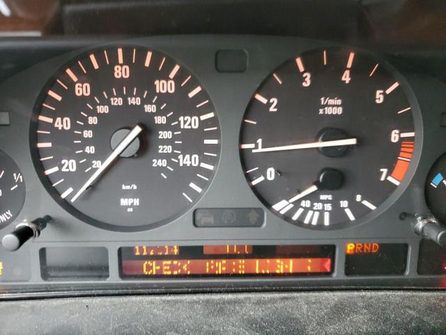 WBADT63413CK36103 - 2003 BMW 530 I AUTOMATIC BLUE photo 9