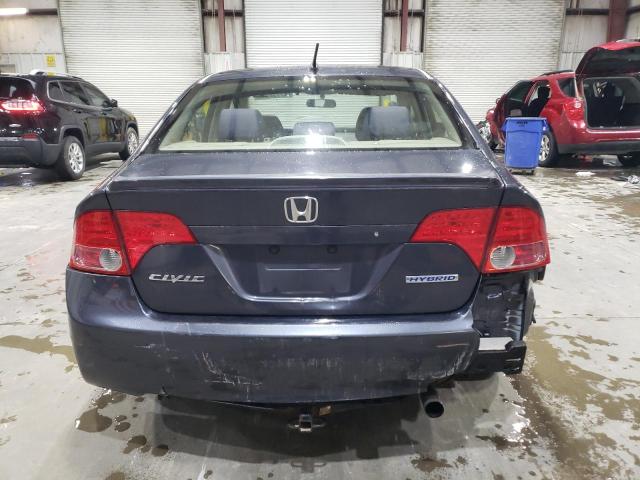 JHMFA36226S010705 - 2006 HONDA CIVIC HYBRID 蓝色 照片 12