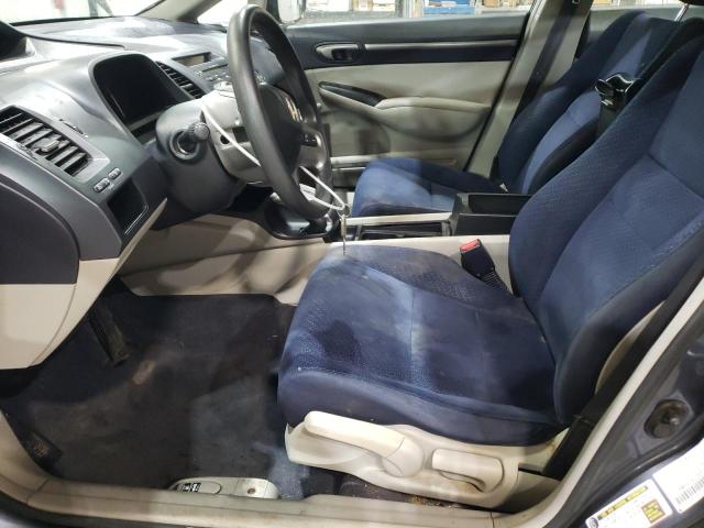JHMFA36226S010705 - 2006 HONDA CIVIC HYBRID 蓝色 照片 13
