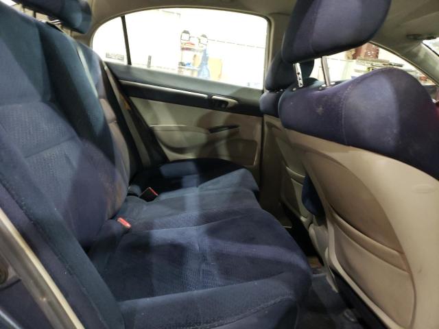 JHMFA36226S010705 - 2006 HONDA CIVIC HYBRID 蓝色 照片 19
