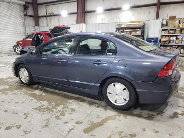 JHMFA36226S010705 - 2006 HONDA CIVIC HYBRID 蓝色 照片 3