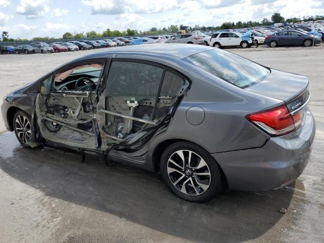 19XFB2F84DE083765 - 2013 HONDA CIVIC EX GRAY photo 2