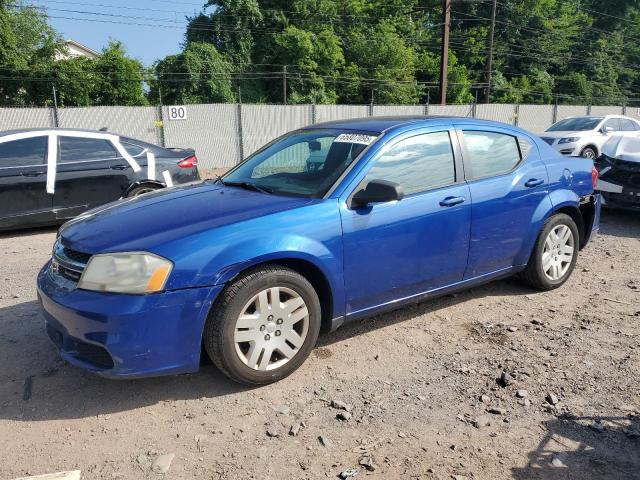 2012 DODGE AVENGER SE, 