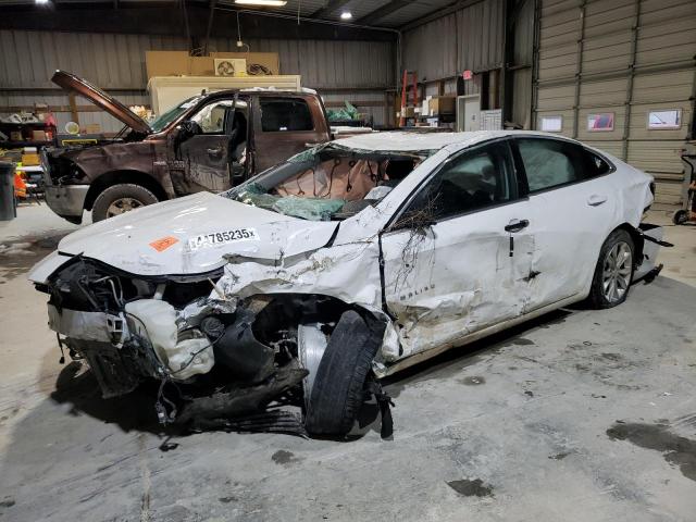 1G1ZD5ST4KF161475 - 2019 CHEVROLET MALIBU LT Weiß Foto 2