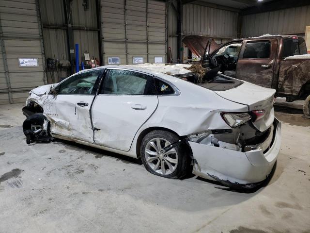 1G1ZD5ST4KF161475 - 2019 CHEVROLET MALIBU LT Weiß Foto 3