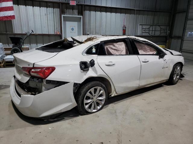 1G1ZD5ST4KF161475 - 2019 CHEVROLET MALIBU LT Weiß Foto 6