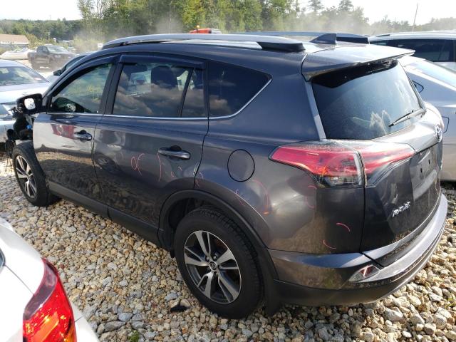 JTMRFREV2JJ720068 - 2018 TOYOTA RAV4 ADVENTURE GRAY photo 2