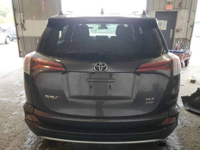 JTMRFREV2JJ720068 - 2018 TOYOTA RAV4 ADVENTURE GRAY photo 6