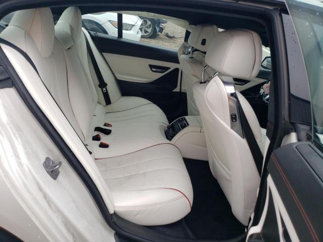 WBA6B4C51ED760227 - 2014 BMW 650 XI GRAN COUPE WHITE photo 10