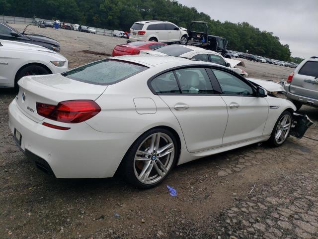 WBA6B4C51ED760227 - 2014 BMW 650 XI GRAN COUPE WHITE photo 3