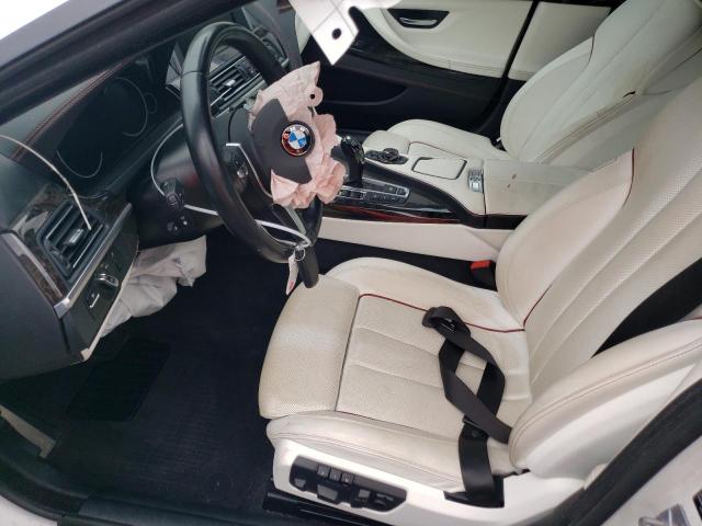 WBA6B4C51ED760227 - 2014 BMW 650 XI GRAN COUPE WHITE photo 7