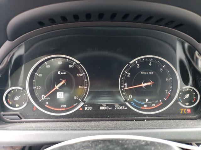 WBA6B4C51ED760227 - 2014 BMW 650 XI GRAN COUPE WHITE photo 9