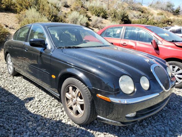 SAJDA01D4YGL17476 - 2000 JAGUAR S-TYPE BLACK photo 4