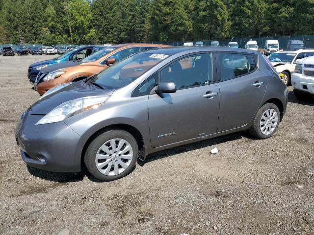 1N4AZ0CP5EC337665 - 2014 NISSAN LEAF S CHARCOAL photo 1