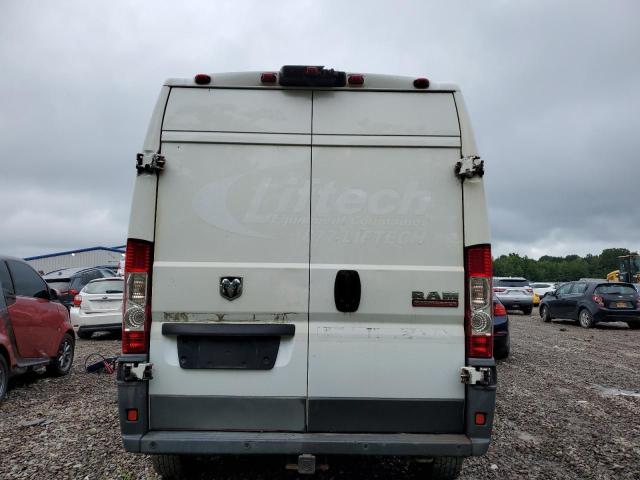 3C6TRVDG8GE112190 - 2016 RAM PROMASTER 2500 HIGH WHITE photo 6