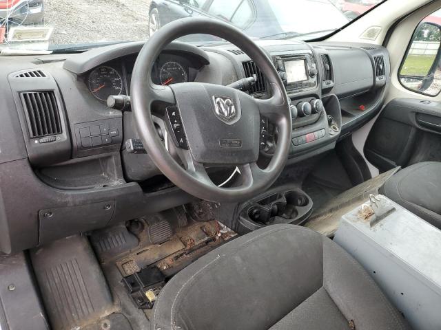 3C6TRVDG8GE112190 - 2016 RAM PROMASTER 2500 HIGH WHITE photo 8